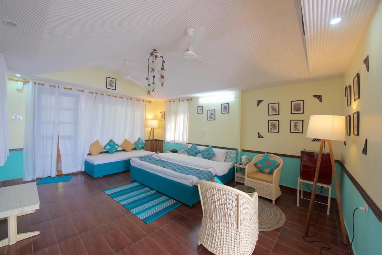 Appartement Magpie Retreat à Bhīm Tāl Extérieur photo